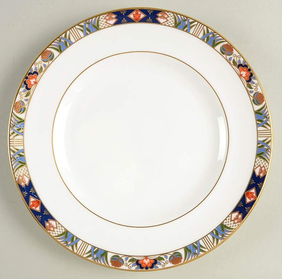Rutland Accent Salad Plate by Royal Crown Derby-1