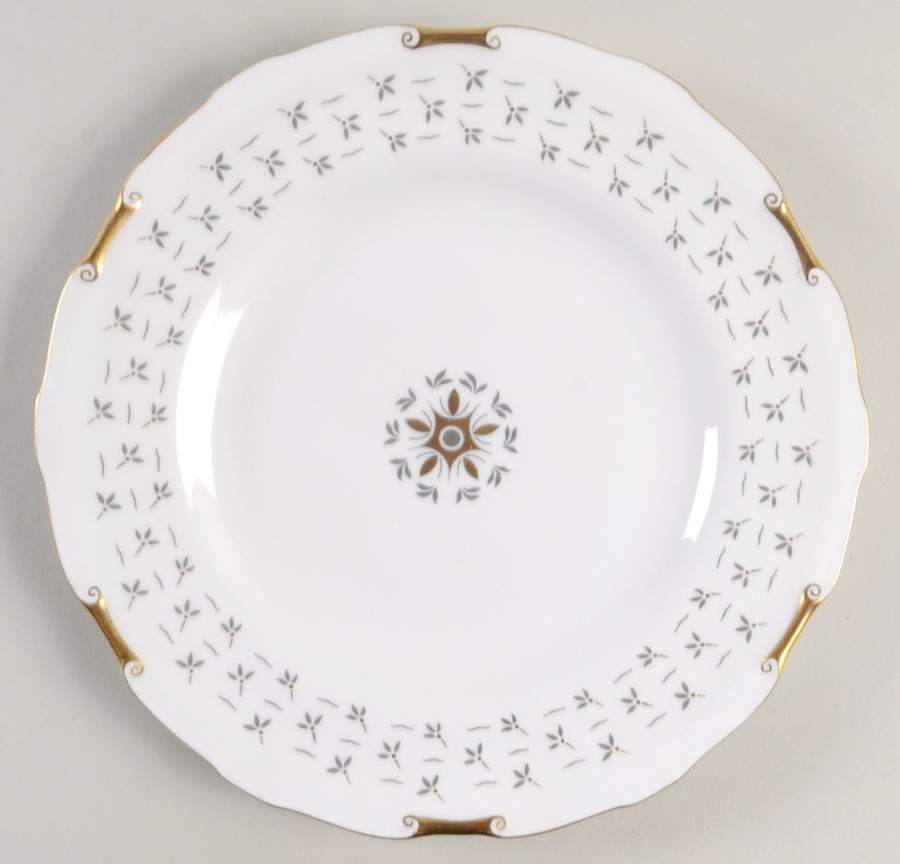 Sandby Salad Plate by Royal Crown Derby-1