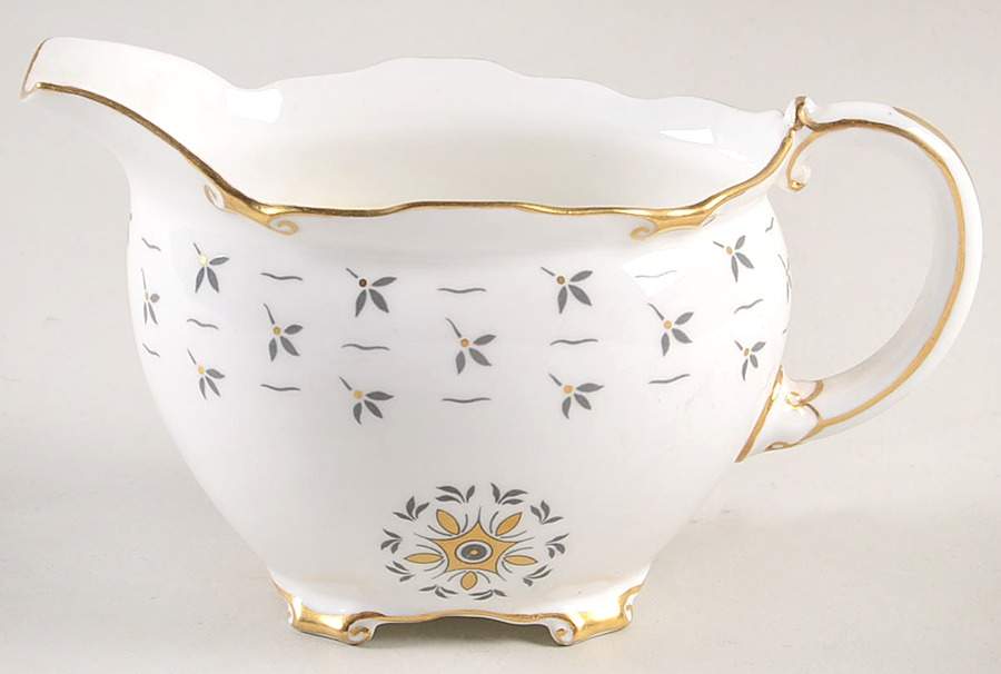 Sandby Creamer by Royal Crown Derby-1