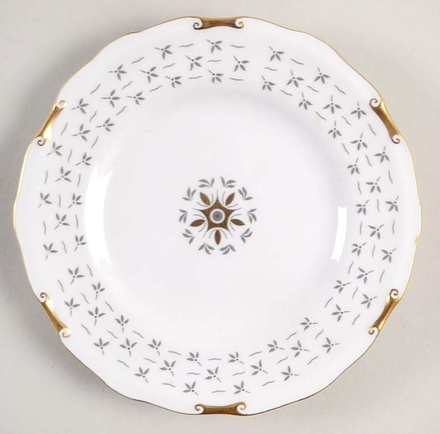 Sandby Bread & Butter Plate by Royal Crown Derby-1