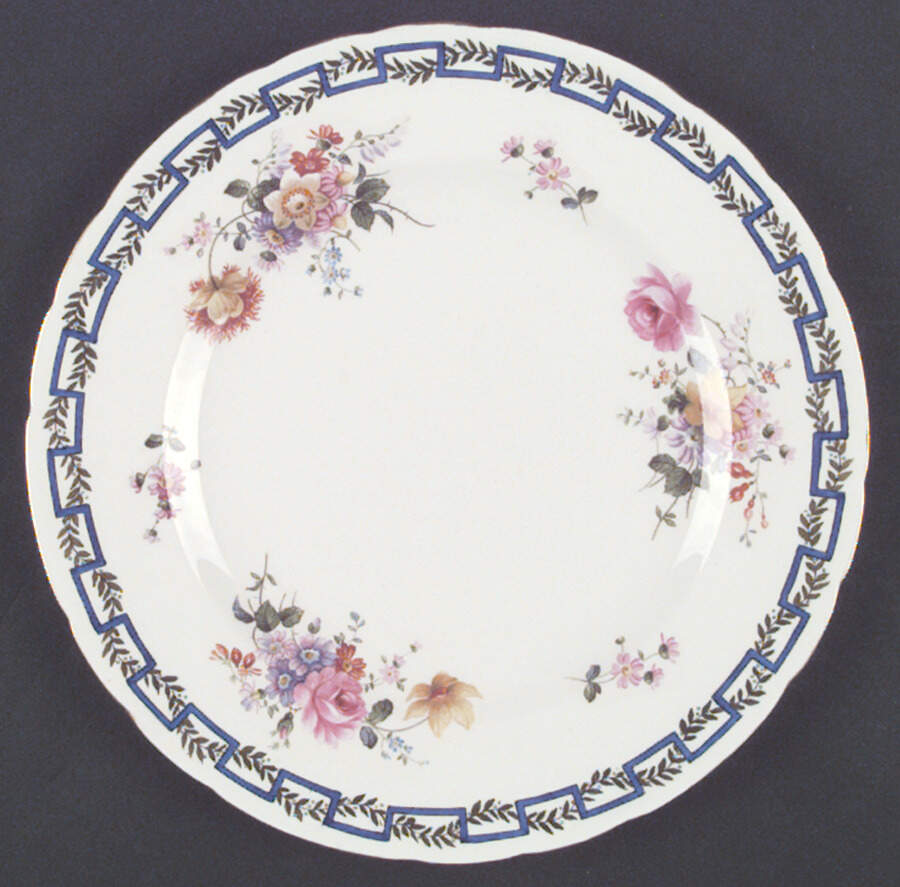 Spring Luncheon Plate by Royal Crown Derby-1