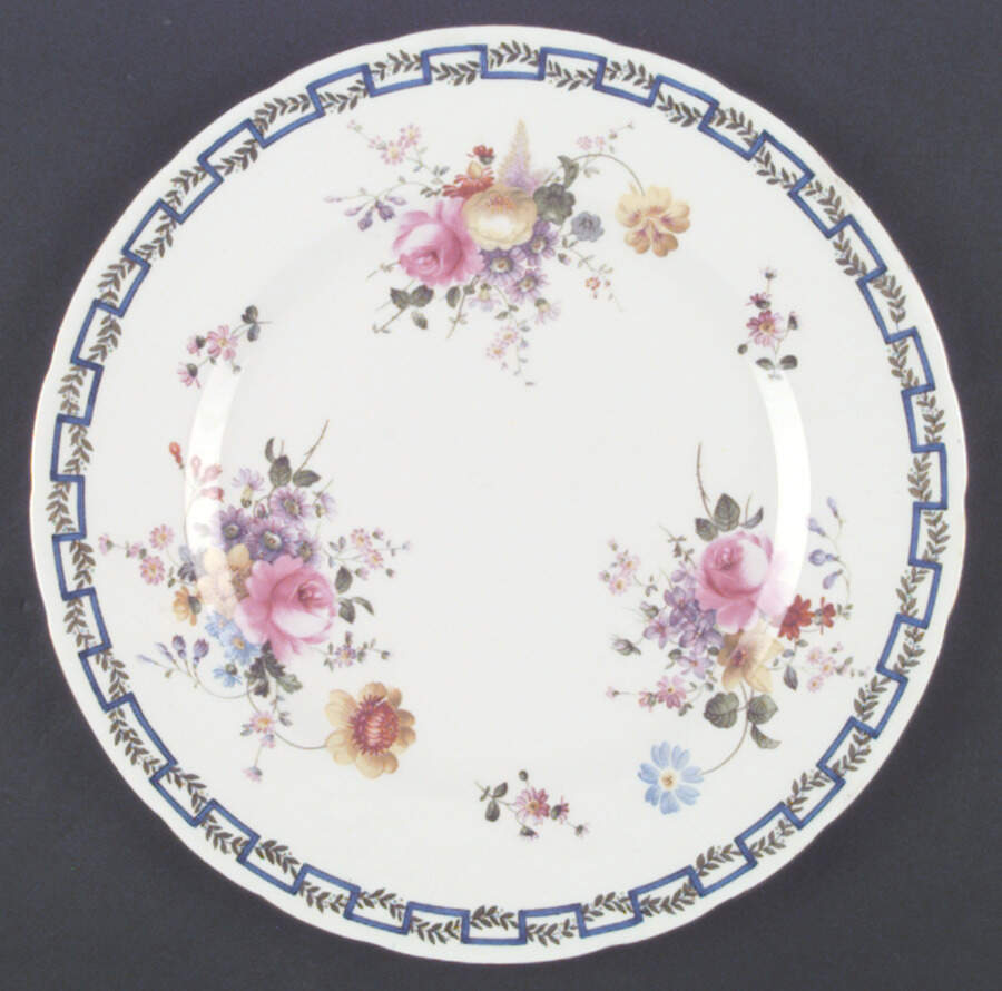 Spring Dinner Plate by Royal Crown Derby-1
