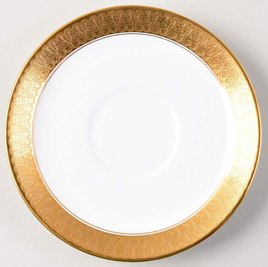 St. George Saucer for Cream Soup Bowl by Royal Crown Derby-1