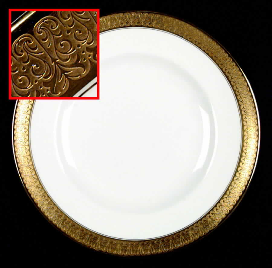 St. George Dinner Plate by Royal Crown Derby-1