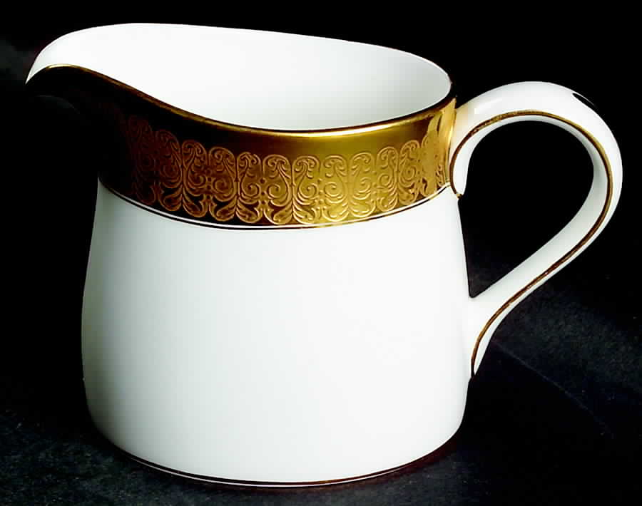 St. George Creamer by Royal Crown Derby-1