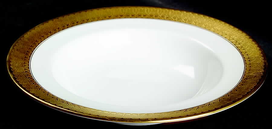 St. George Rim Soup Bowl by Royal Crown Derby-1