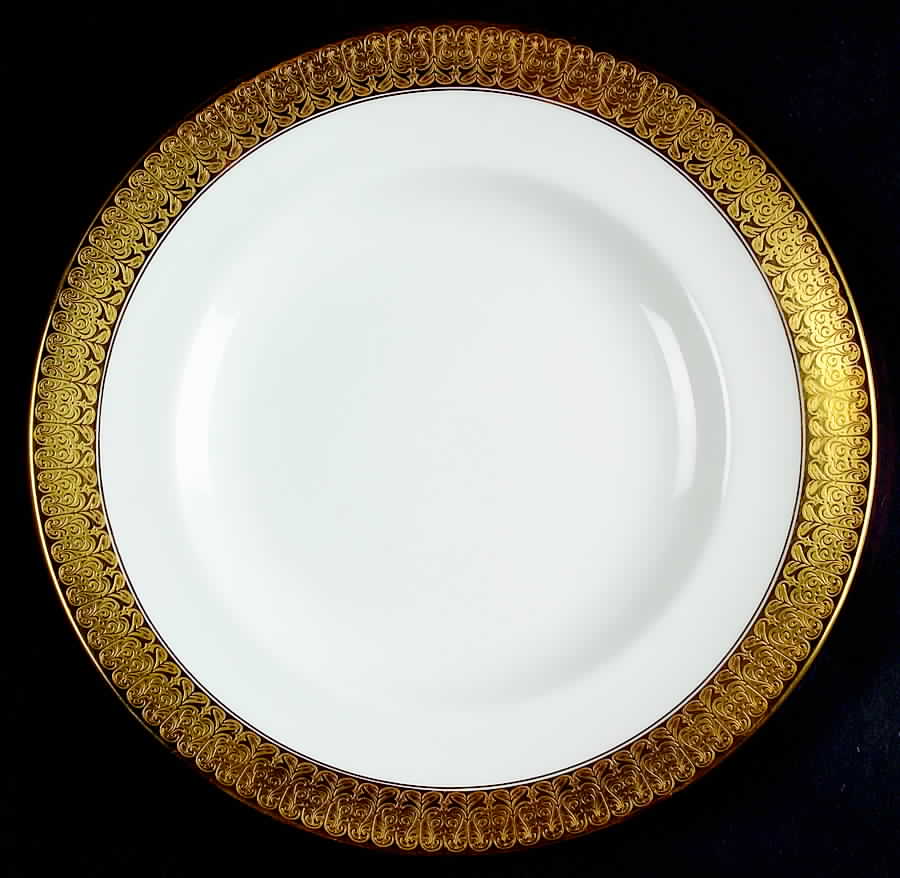 St. George Salad Plate by Royal Crown Derby-1