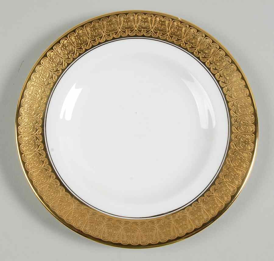 St. George Bread & Butter Plate by Royal Crown Derby-1