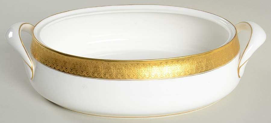 St. George Oval Vegetable No Lid by Royal Crown Derby-1