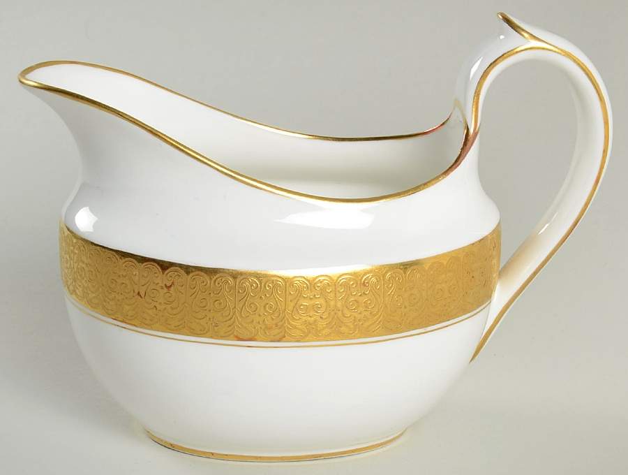 St. George Creamer by Royal Crown Derby-1