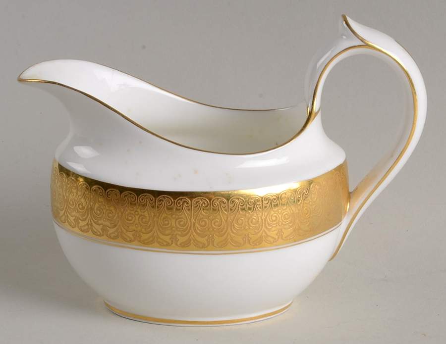 St. George Mini Creamer by Royal Crown Derby-1