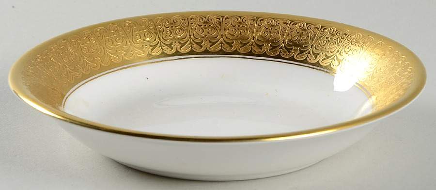St. George Fruit/Dessert (Sauce) Bowl by Royal Crown Derby-1