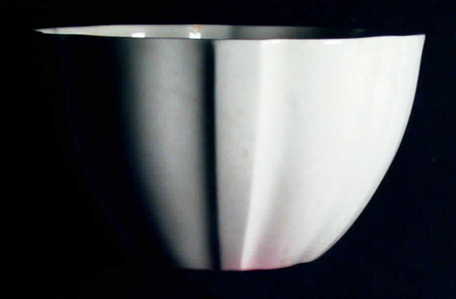 Surrey White Open Sugar Bowl by Royal Crown Derby-1