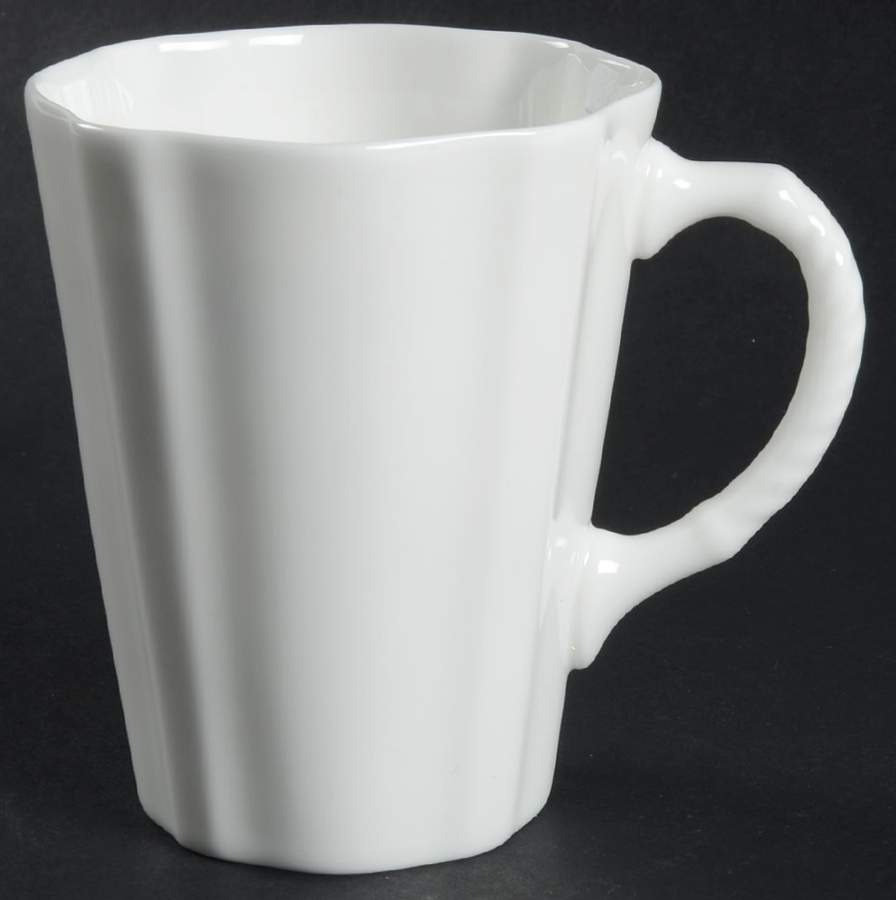 Surrey White Mug by Royal Crown Derby-1