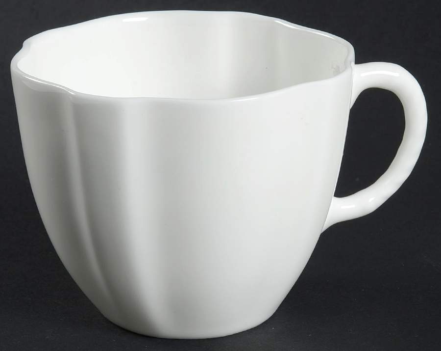 Surrey White Flat Cup by Royal Crown Derby-1