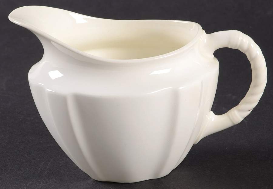 Surrey White Creamer by Royal Crown Derby-1