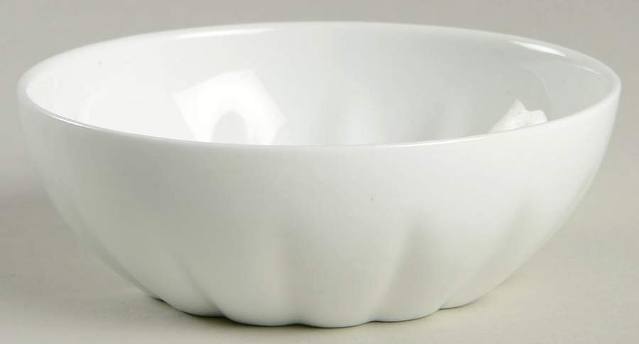 Surrey White Fruit/Dessert (Sauce) Bowl by Royal Crown Derby-1