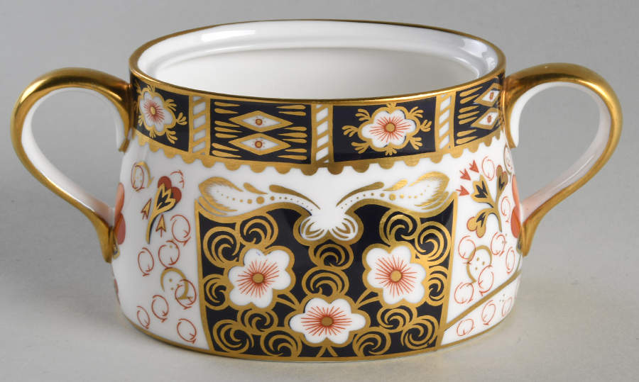 Traditional Imari Sugar Bowl No Lid by Royal Crown Derby-1
