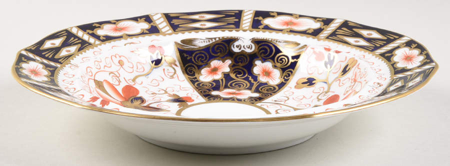 Traditional Imari Muffin Dish No Lid by Royal Crown Derby-1