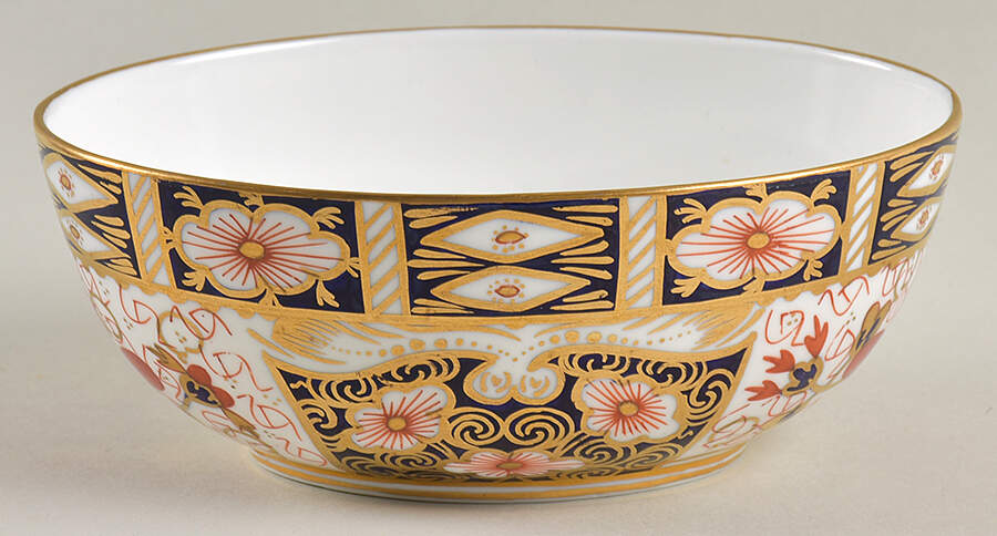 Traditional Imari Mini Open Sugar Bowl by Royal Crown Derby-1