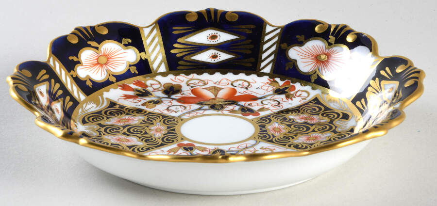 Traditional Imari 6" Sweet Meat Dish by Royal Crown Derby-1