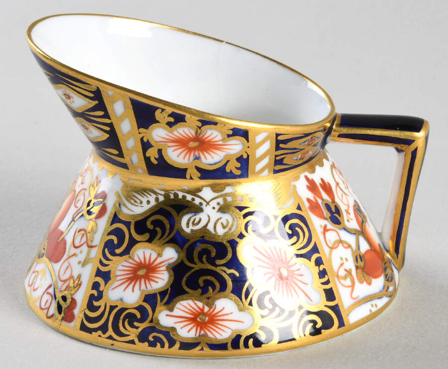Traditional Imari Individual Creamer by Royal Crown Derby-1