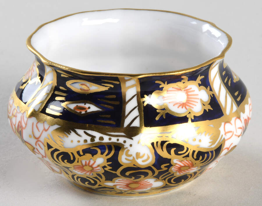 Traditional Imari Mini Sugar Bowl No Lid by Royal Crown Derby-1
