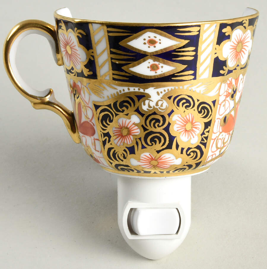 Traditional Imari 1 5/8" + cup (H) Night Light/Cup HC by Royal Crown Derby-1