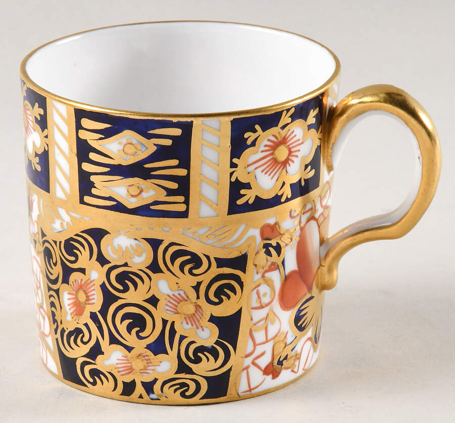 Traditional Imari Flat Demitasse Cup by Royal Crown Derby-1