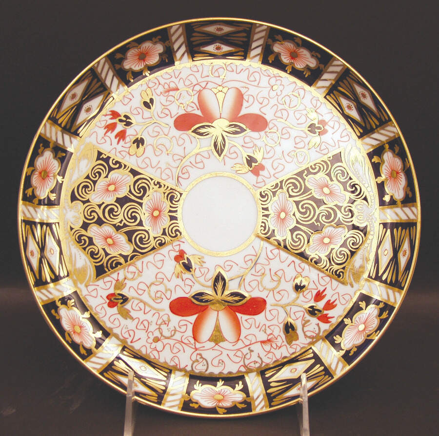 Traditional Imari Utility Tray by Royal Crown Derby-1