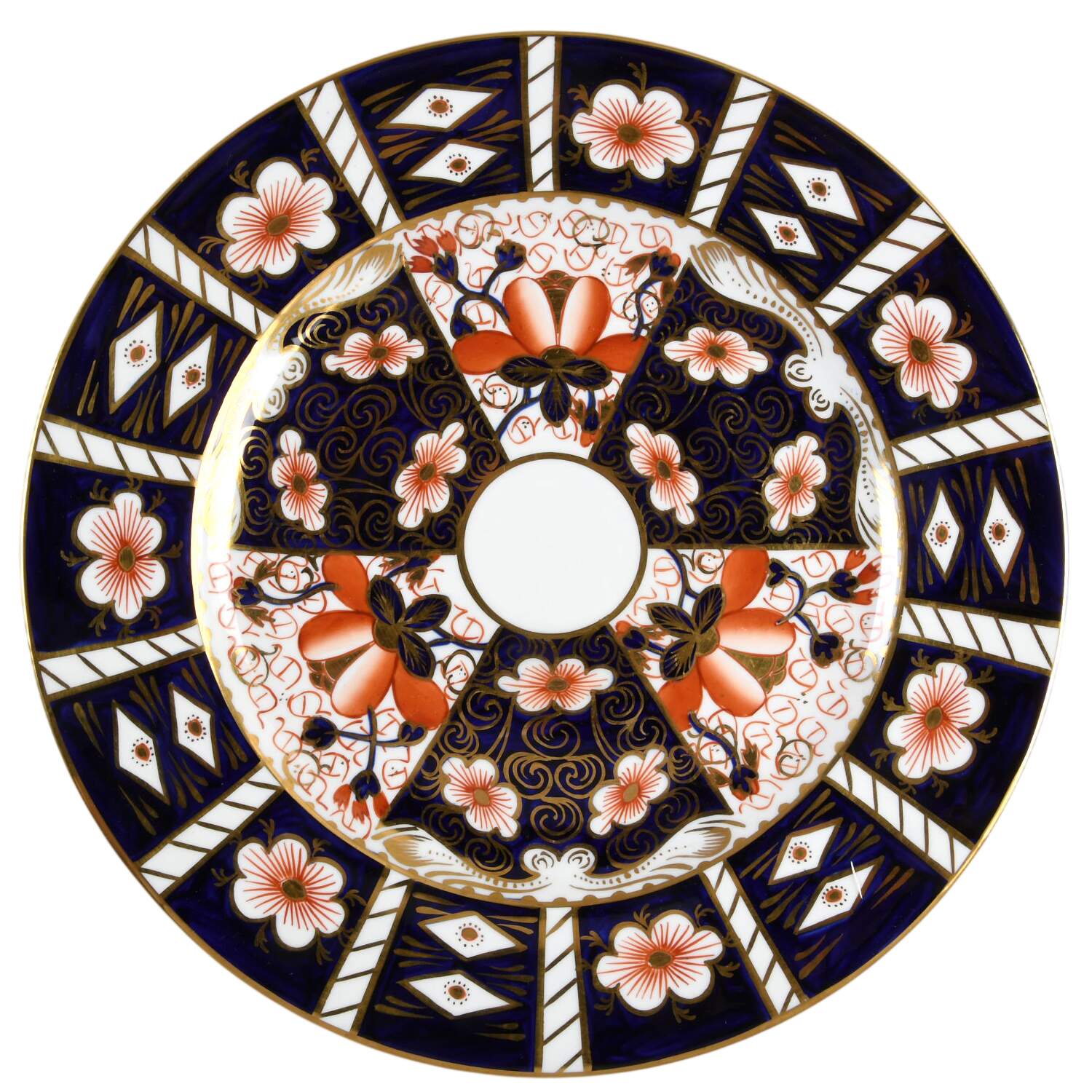 Traditional Imari Dinner Plate by Royal Crown Derby-1