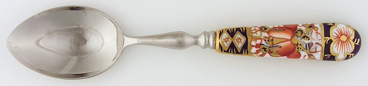 Traditional Imari Teaspoon by Royal Crown Derby-1