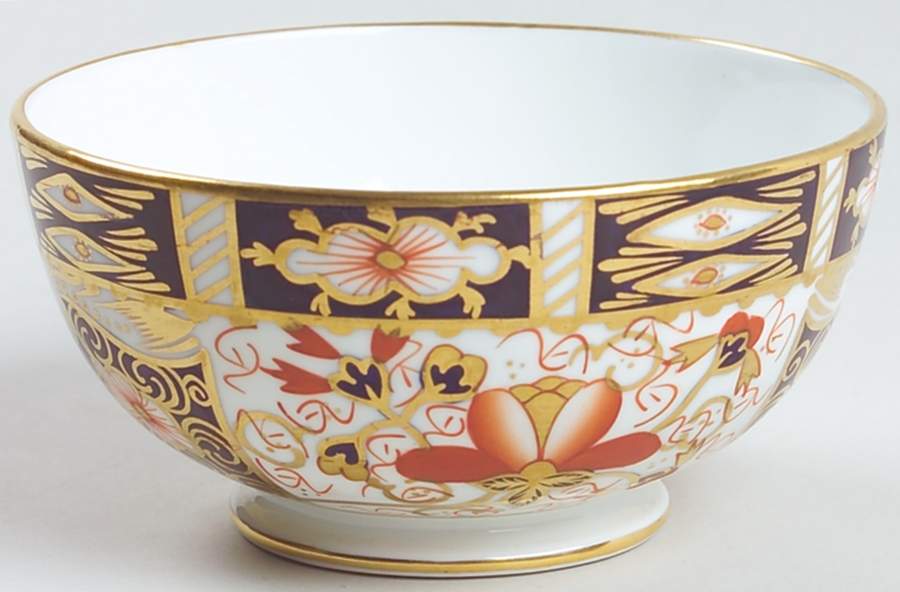 Traditional Imari Open Sugar Bowl by Royal Crown Derby-1
