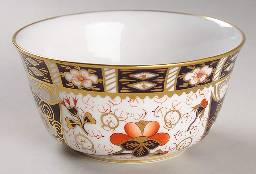 Traditional Imari Open Sugar Bowl by Royal Crown Derby-1