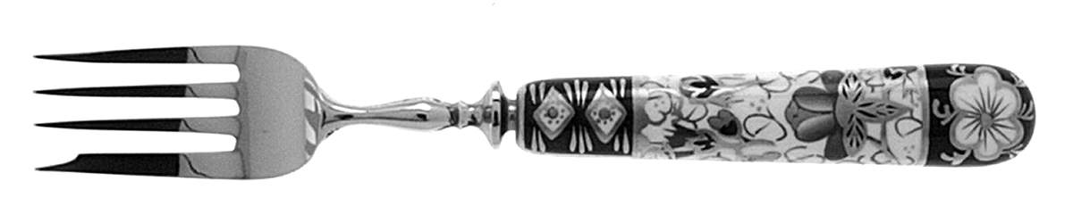 Traditional Imari Individual Salad Fork by Royal Crown Derby-1