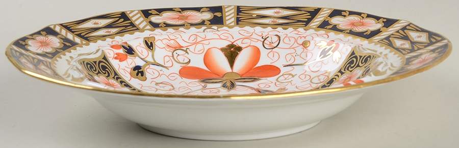 Traditional Imari Muffin Dish No Lid by Royal Crown Derby-1