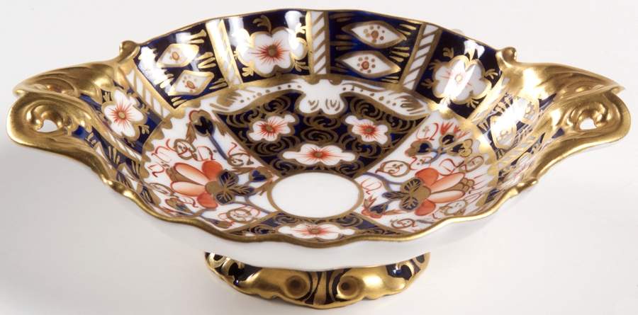 Traditional Imari Small Oval Duchess Sweet by Royal Crown Derby-1