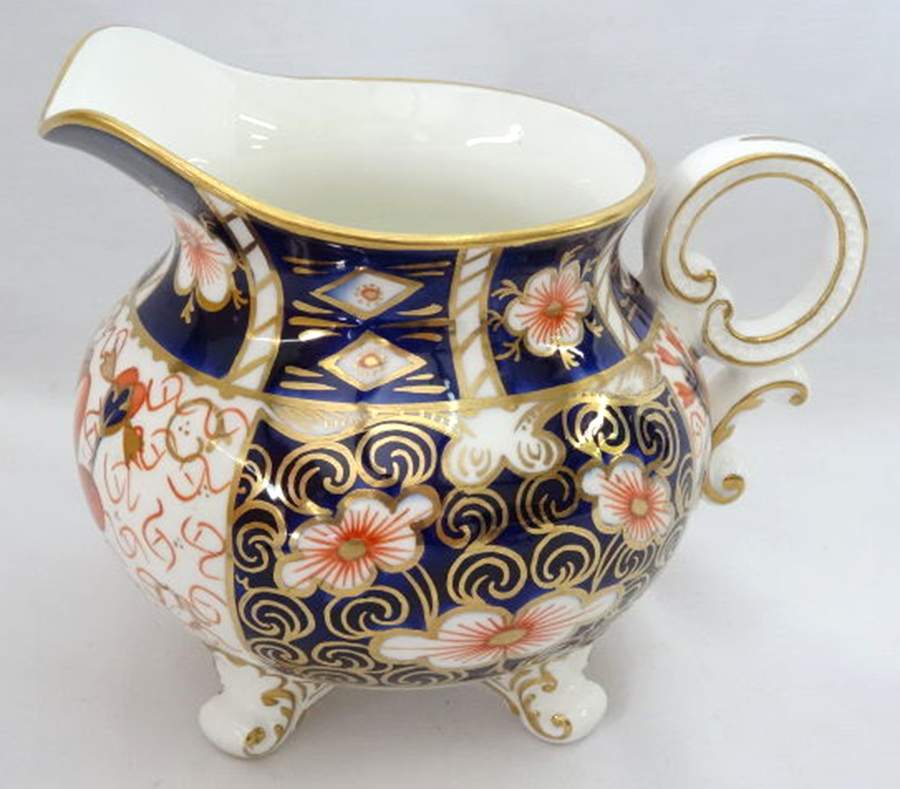 Traditional Imari 24 Oz Jug by Royal Crown Derby-1