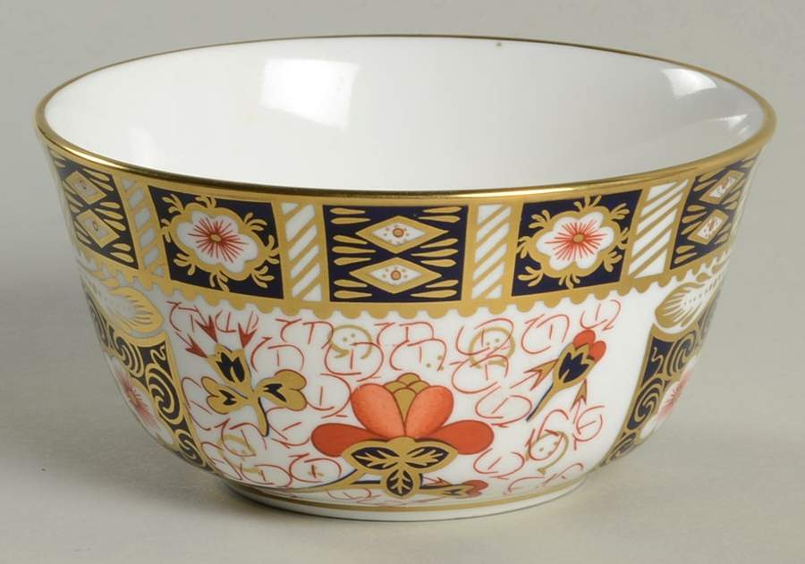 Traditional Imari Open Sugar Bowl by Royal Crown Derby-1