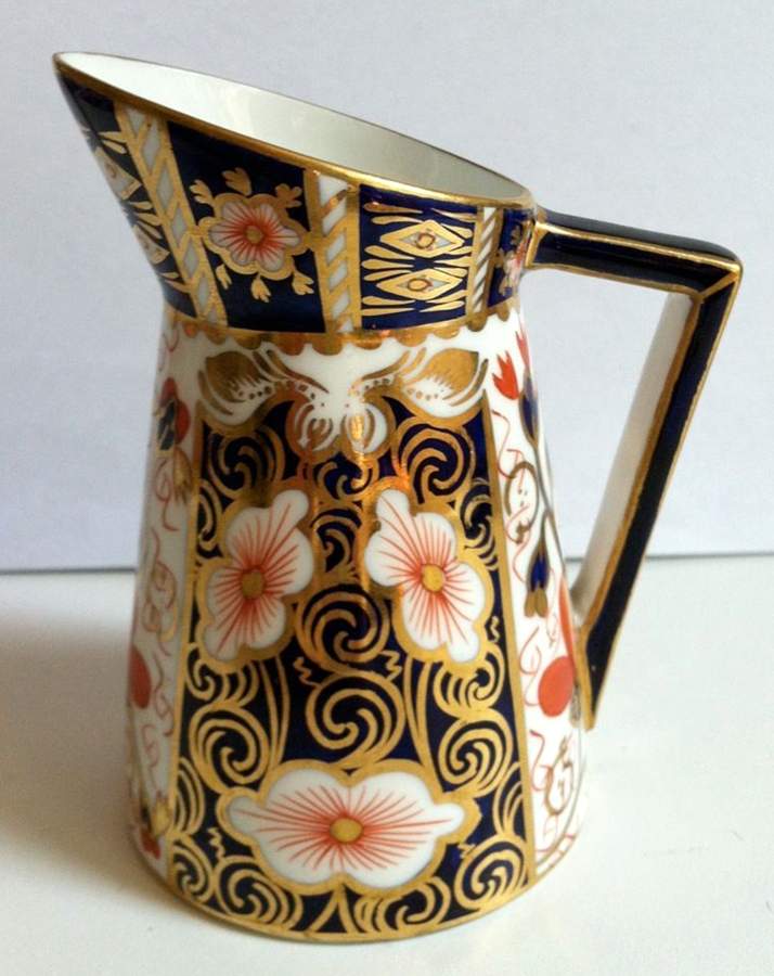 Traditional Imari Mini Creamer by Royal Crown Derby-1