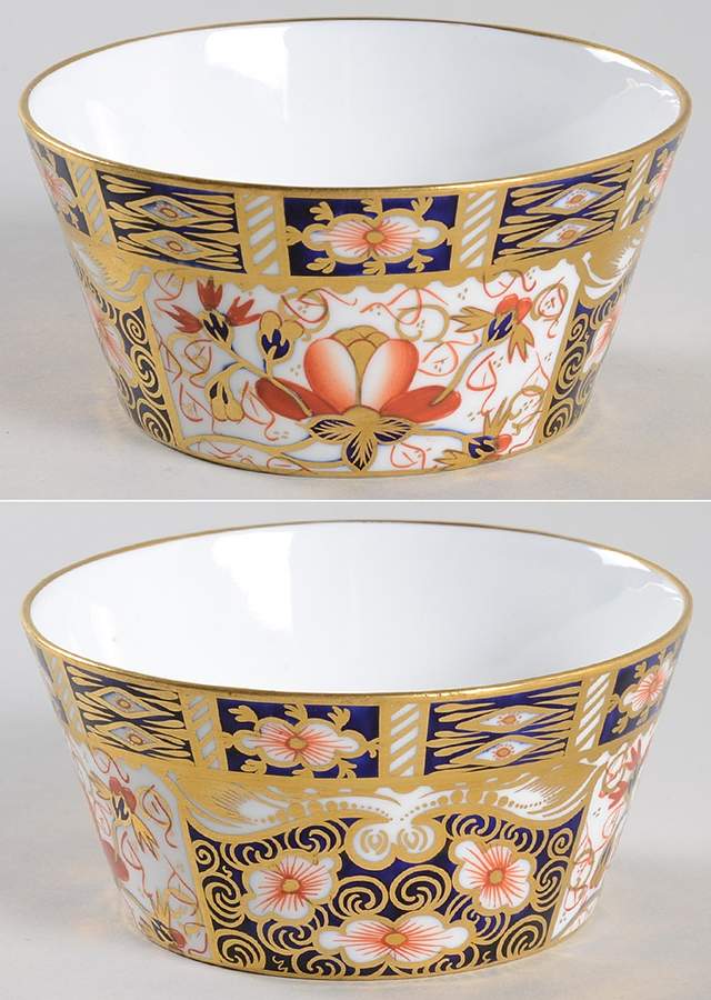 Traditional Imari Open Sugar Bowl by Royal Crown Derby-1