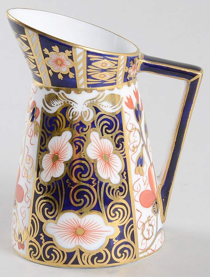 Traditional Imari Mini Creamer by Royal Crown Derby-1