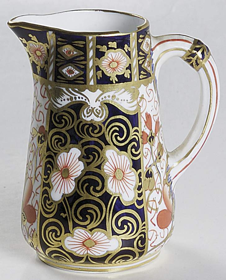 Traditional Imari Mini Creamer by Royal Crown Derby-1