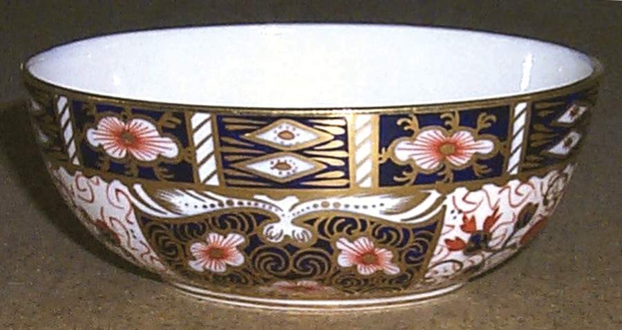 Traditional Imari Mini Open Sugar Bowl by Royal Crown Derby-1