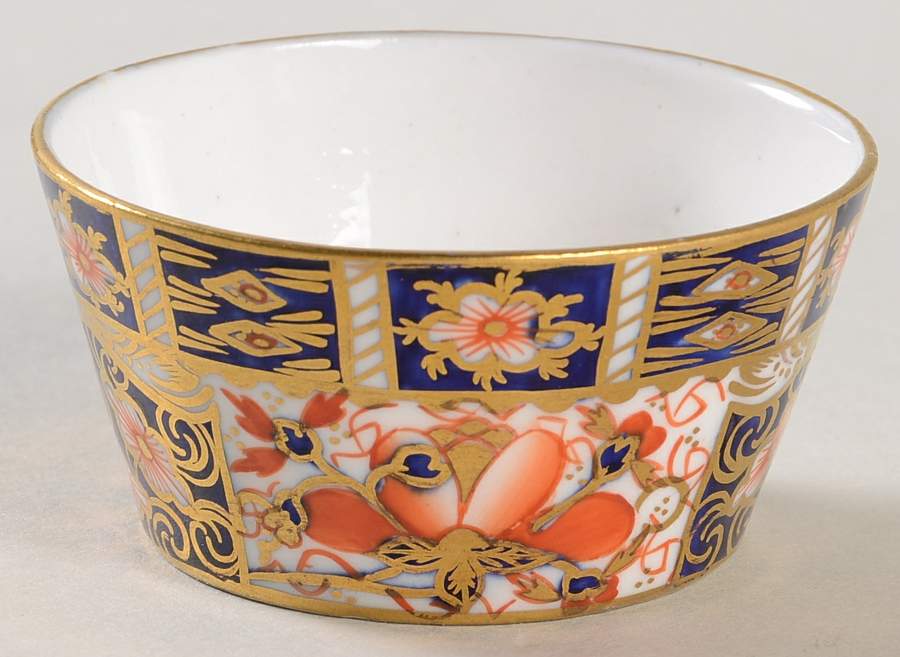 Traditional Imari Miniature Open Sugar Bowl by Royal Crown Derby-1