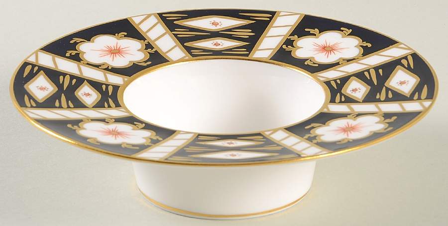 Traditional Imari Saucer for Trembleuse Cup by Royal Crown Derby-1