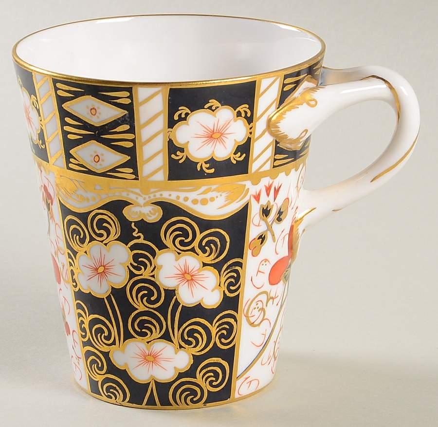 Traditional Imari Trembleuse Cup by Royal Crown Derby-1
