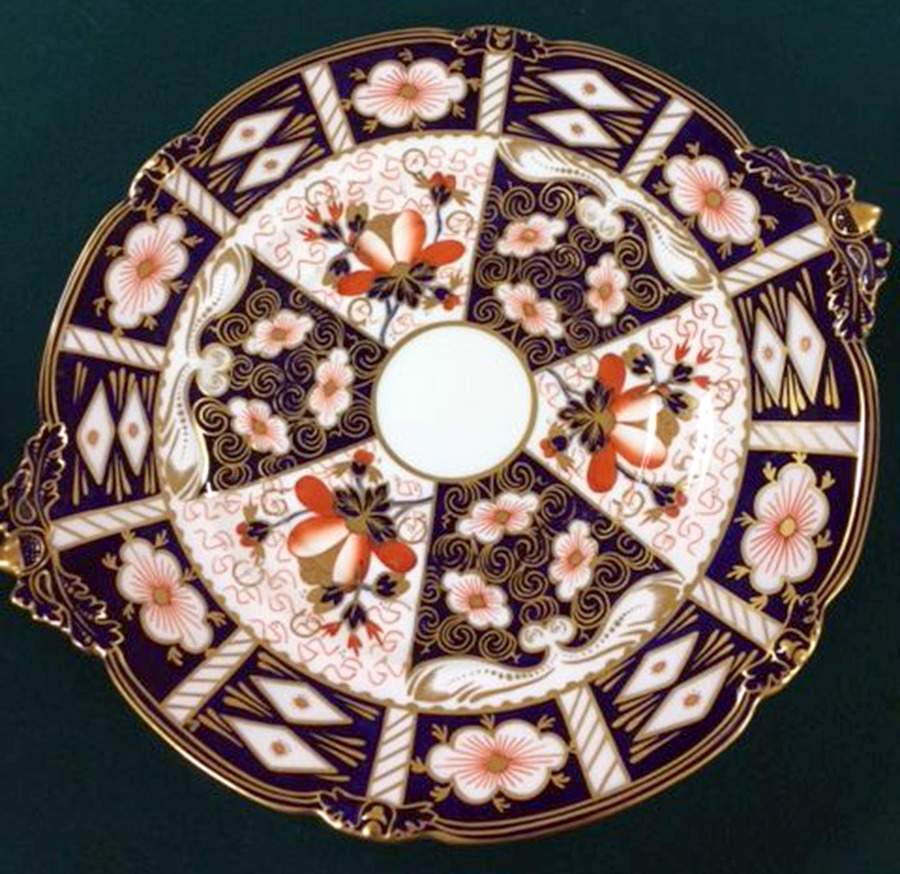 Traditional Imari Underplate for Tureen by Royal Crown Derby-1