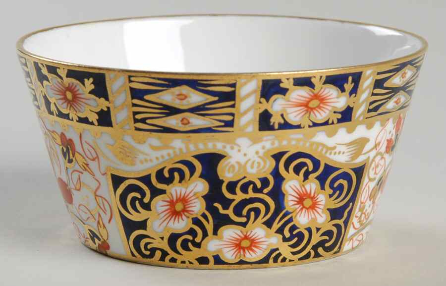 Traditional Imari Mini Open Sugar Bowl by Royal Crown Derby-1