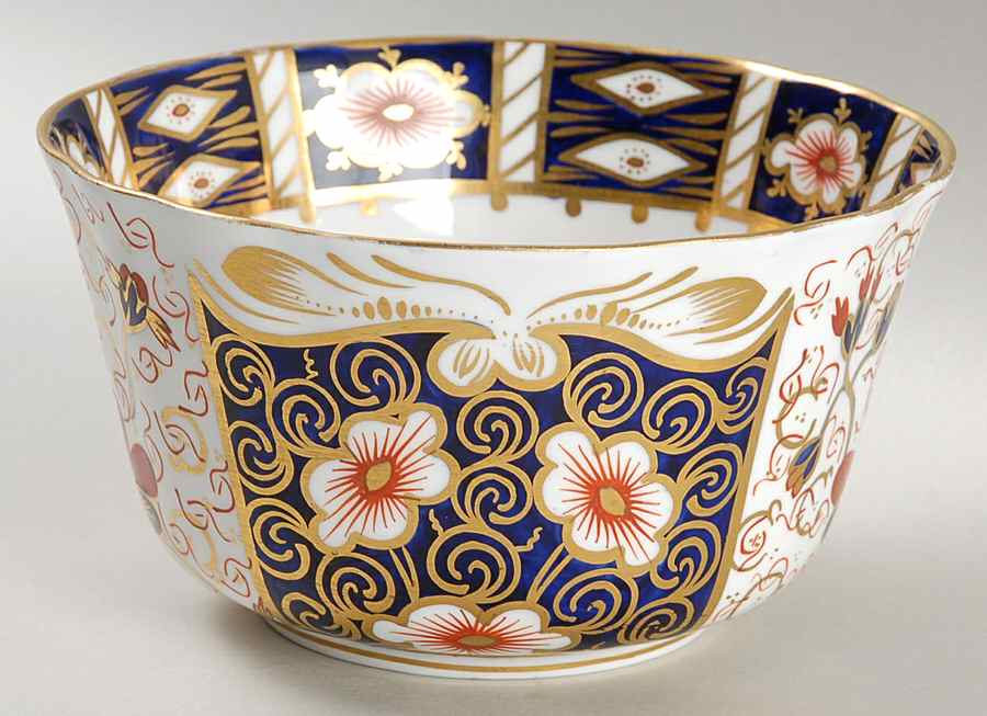 Traditional Imari Open Sugar Bowl by Royal Crown Derby-1